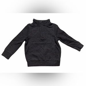 2T OLD NAVY Boys 1/4-Zip French Rib Pullover Sweater